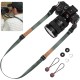 Peak Design Camera Strap(Black/Green)
